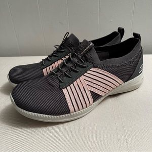 Skechers Air-Cooled Memory Foam Slip Ons